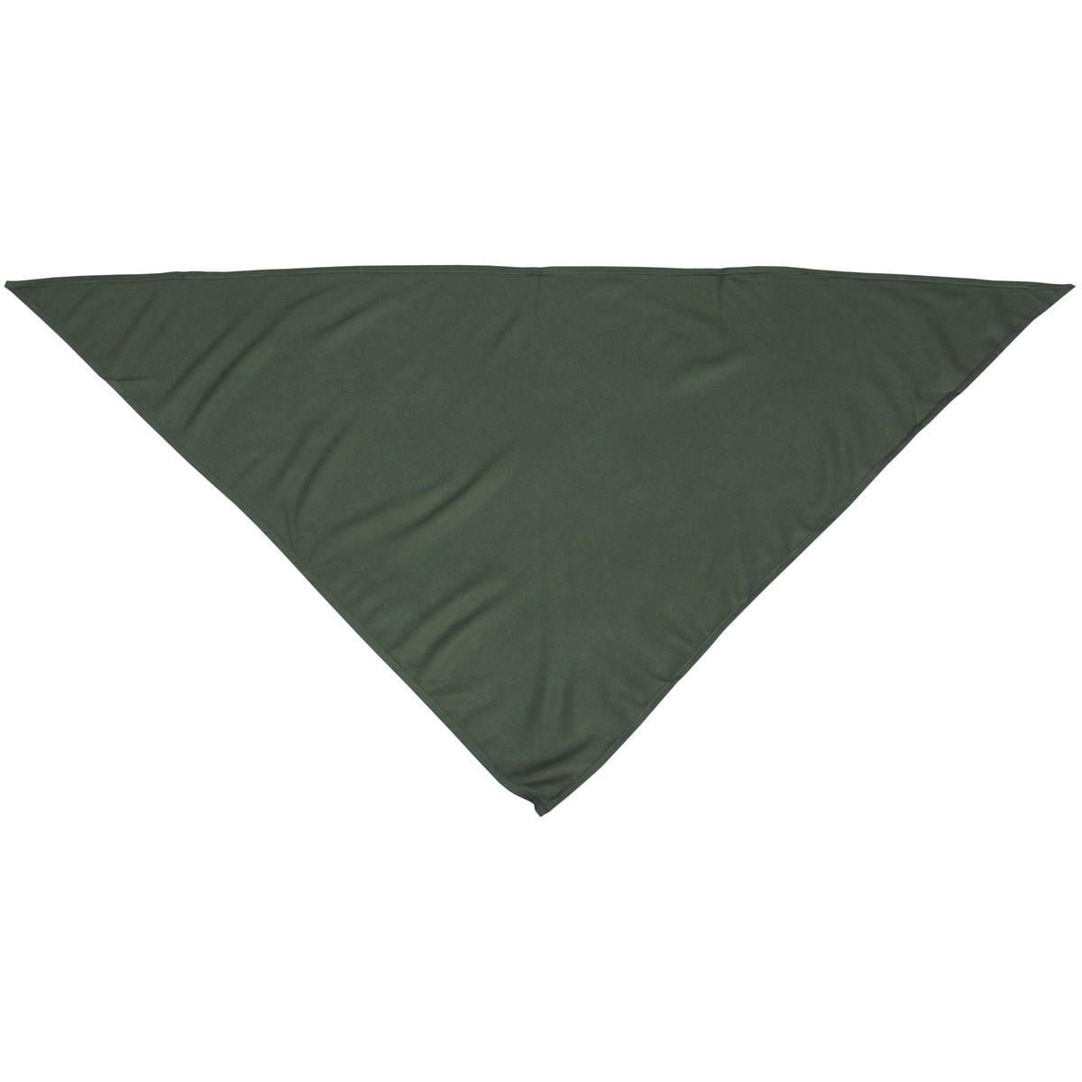 Prawdziwa Czech Republika Wojskowa Bandana Lekka waga Cz Pierwsza pomoc szalik zielony nowy