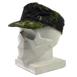Véritable casquette de terrain de l'armée danoise militaire M84 Flecktarn Camo chapeau d'été jungle