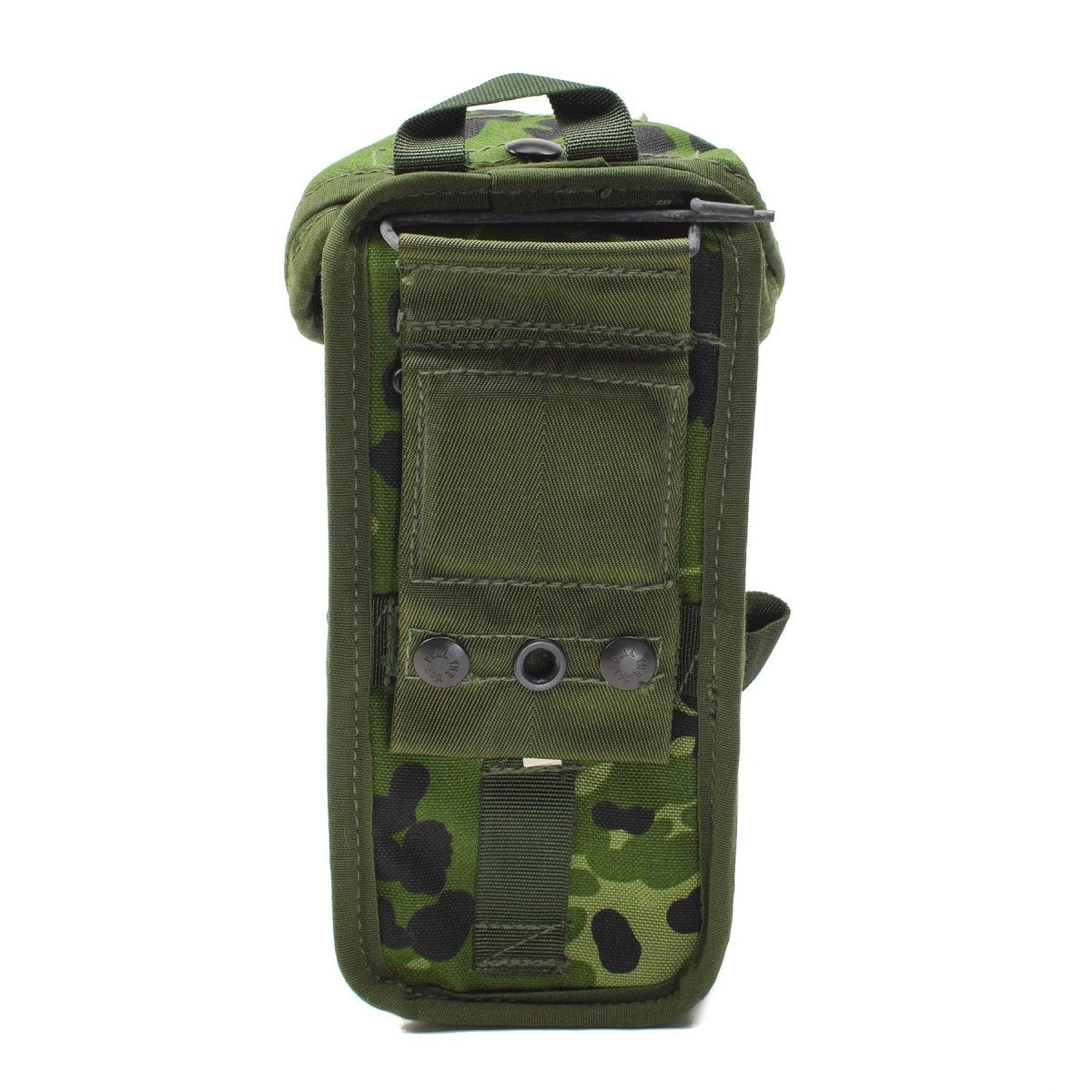 Genuine Danish Military camouflage LMG magazine pouch universal belt attachment