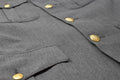 Genuine Danish Uniform Jacket Army grey military surplus uniform dress officer