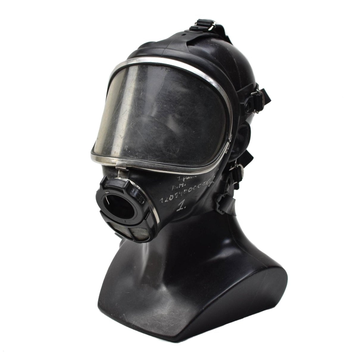 Echtes Drager Panorama Nova Gesicht maske feuerwehrmann gas volle atemschutz Schwarz