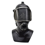 Echte drager panorama nova face mask firefighter gas volledige masker zwart