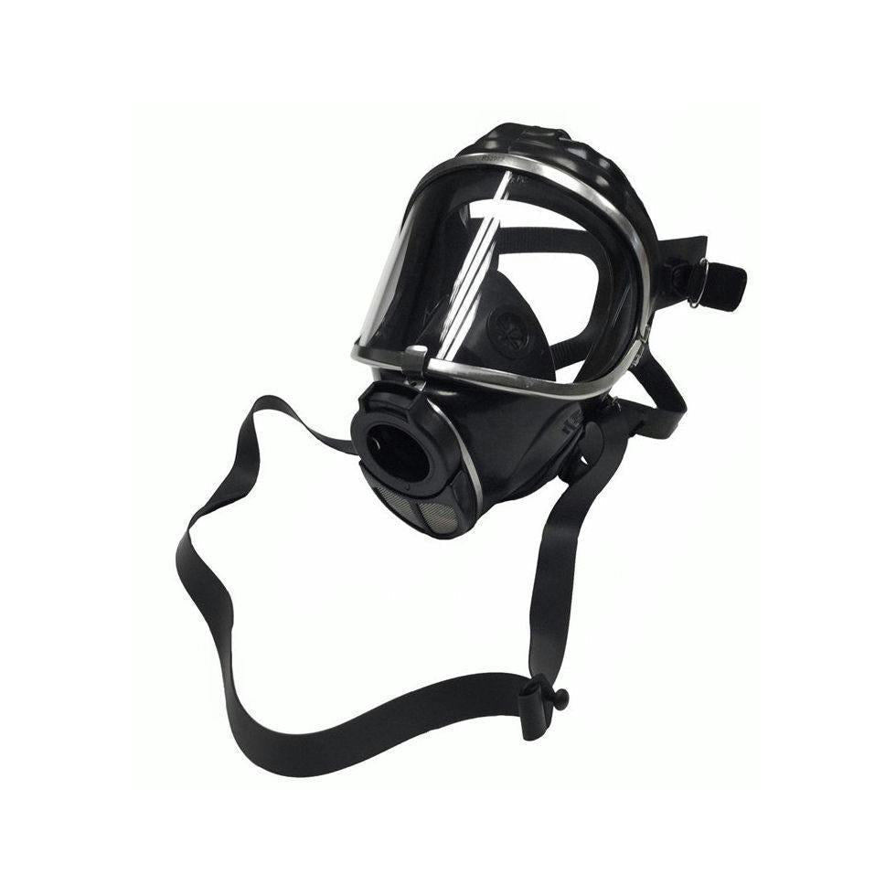 Echtes Drager Panorama Nova Gesicht maske feuerwehrmann gas volle atemschutz Schwarz