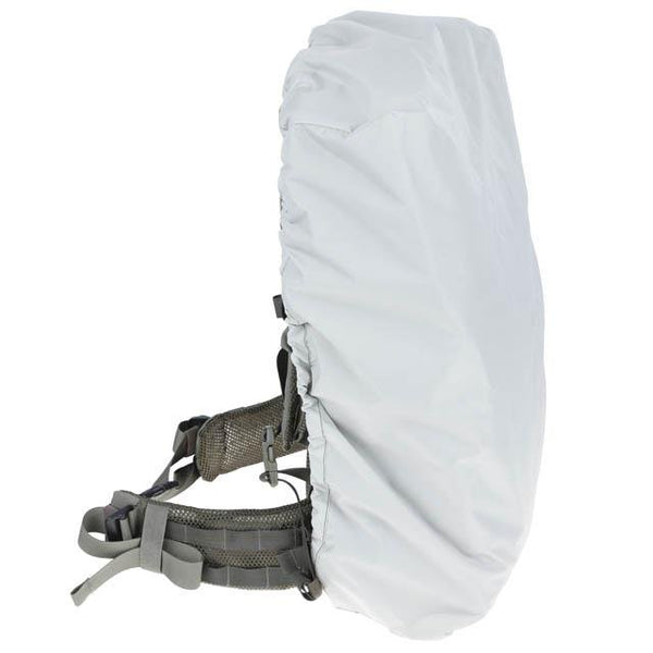 waterproof backpack cover white color up to 80 liters capacity