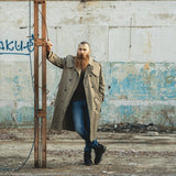 Véritable manteau de l'armée hollandaise Trench-coat long kaki avec doublure NEUF