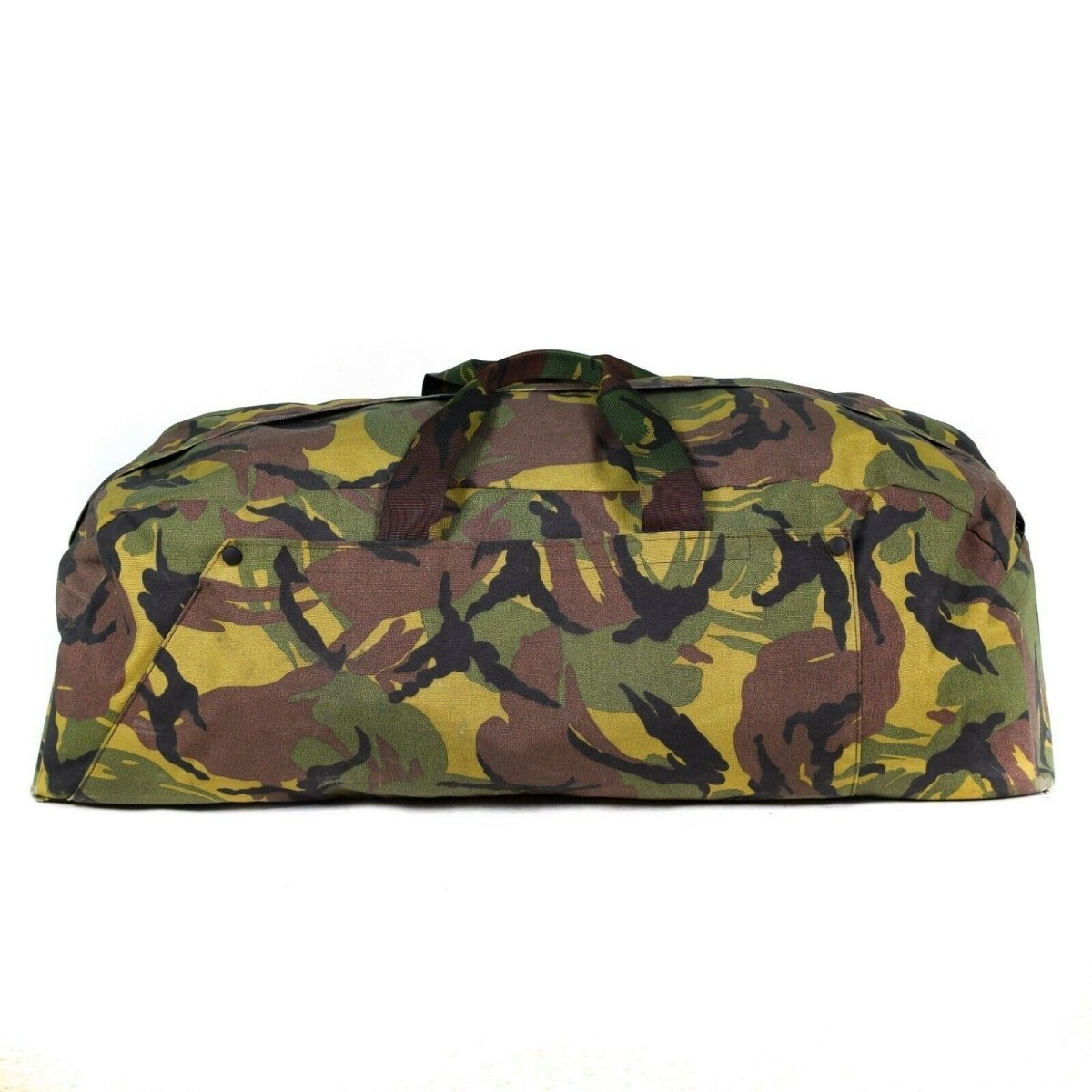 Original niederländische Armee DPM Woodland Weekend Bag Carrier Beuteltasche Seesack Rucksack