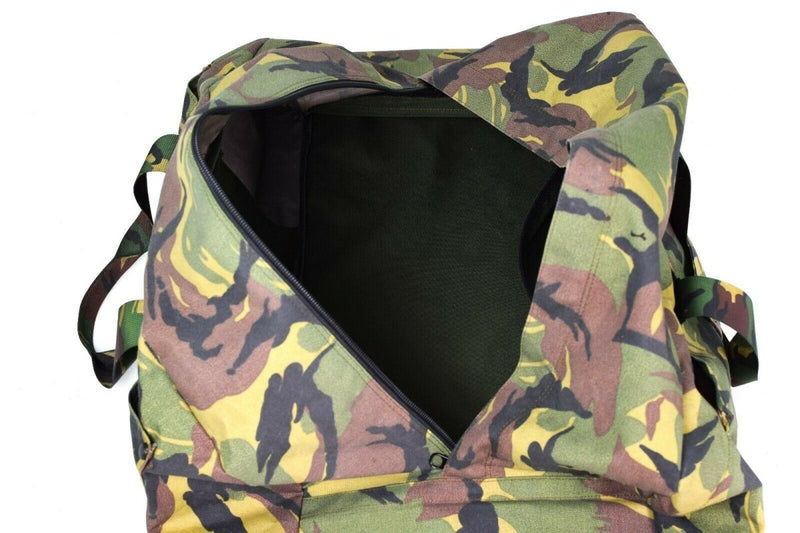 Genuine Army Dutch DPM Woodland Weekend Weekend Borse Caspa zaino Duffel Duffel