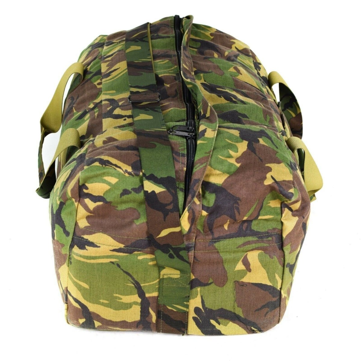 Genuino ejército holandés DPM Woodland Bolsa de fin de semana Bag Pack Pack Duffel Sack Kit