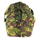 Genuino ejército holandés DPM Woodland Bolsa de fin de semana Bag Pack Pack Duffel Sack Kit