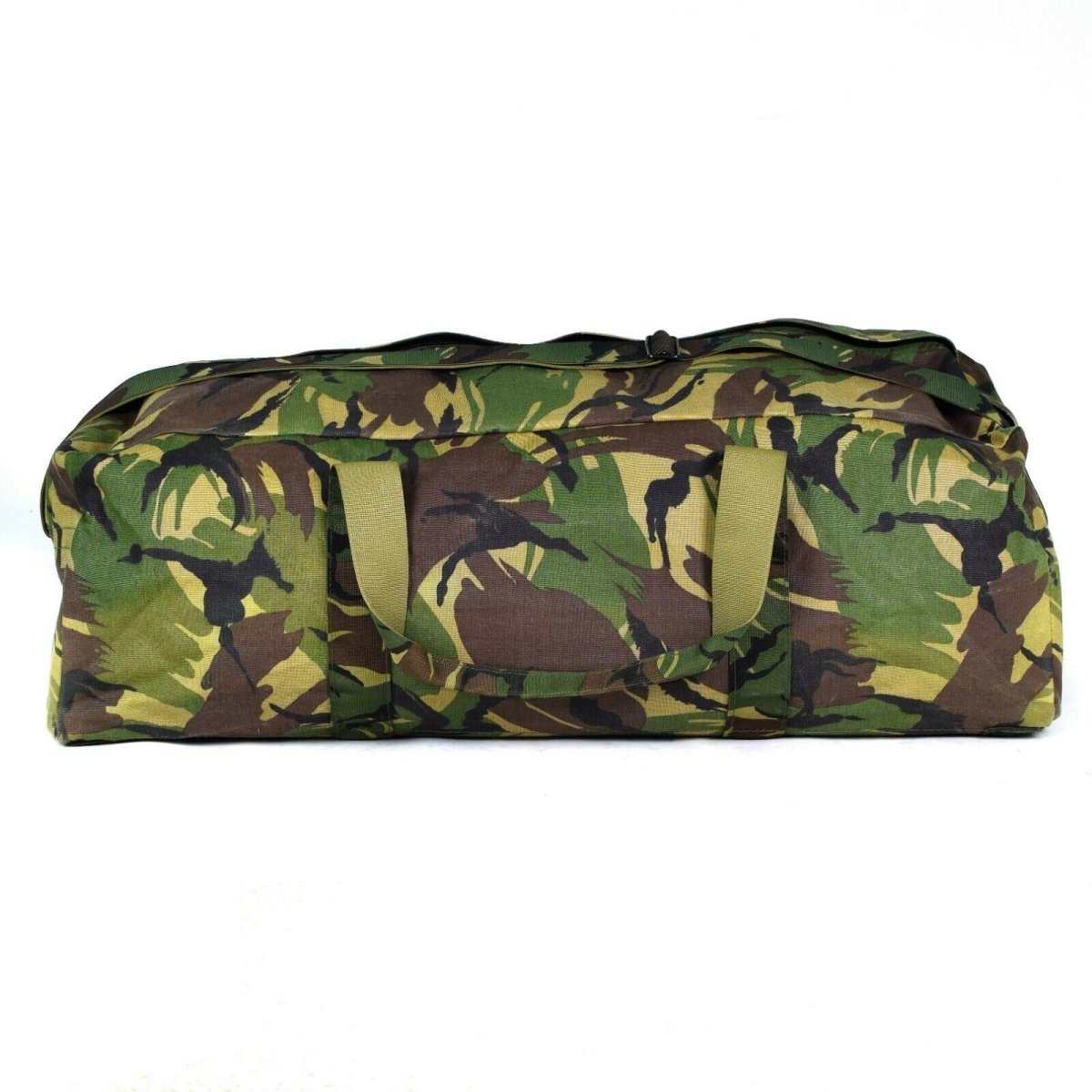Genuino ejército holandés DPM Woodland Bolsa de fin de semana Bag Pack Pack Duffel Sack Kit
