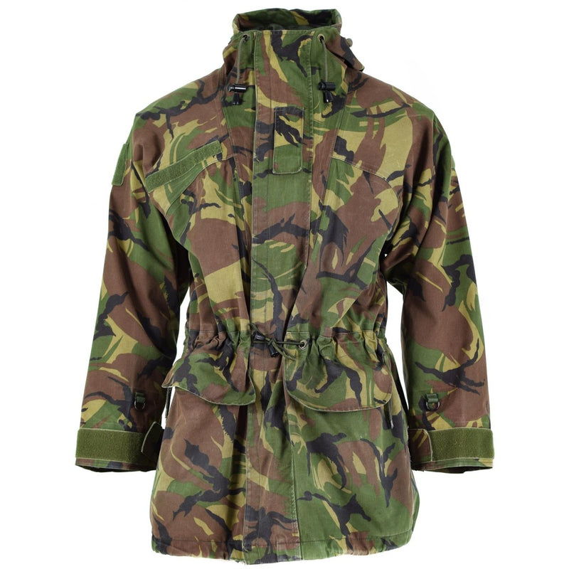 Genuine Dutch army jacket combat DPM goretex waterproof camouflage surplus parka