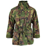 COMBATTO GITALLO DELL'ESCITA DUTCH DUTCH DPM GORETEX MAUFFAGE IN MAUFFAGE PARKA