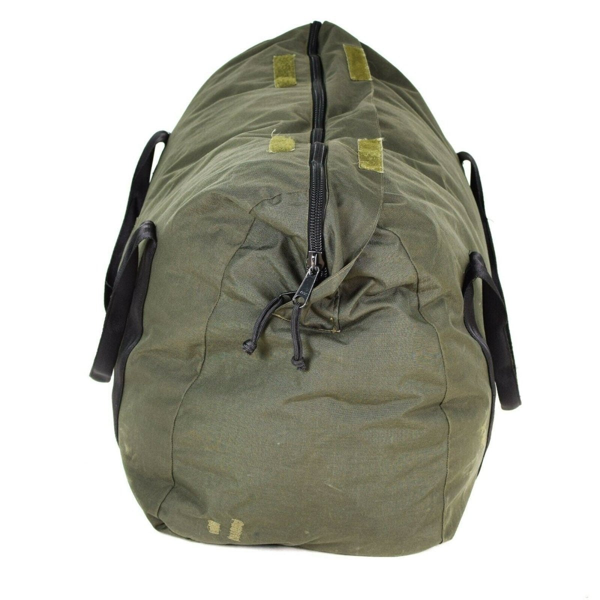 Echte Nederlandse leger Olive Sleeping Bag Carrier Pouch Pack Duffel Sack