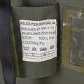 Echte Nederlandse leger Olive Sleeping Bag Carrier Pouch Pack Duffel Sack
