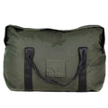 Echte Nederlandse leger Olive Sleeping Bag Carrier Pouch Pack Duffel Sack