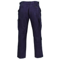 Original niederländische Armeehose, Kampfhose, Militärhose, taktische Einsatzhose, blau