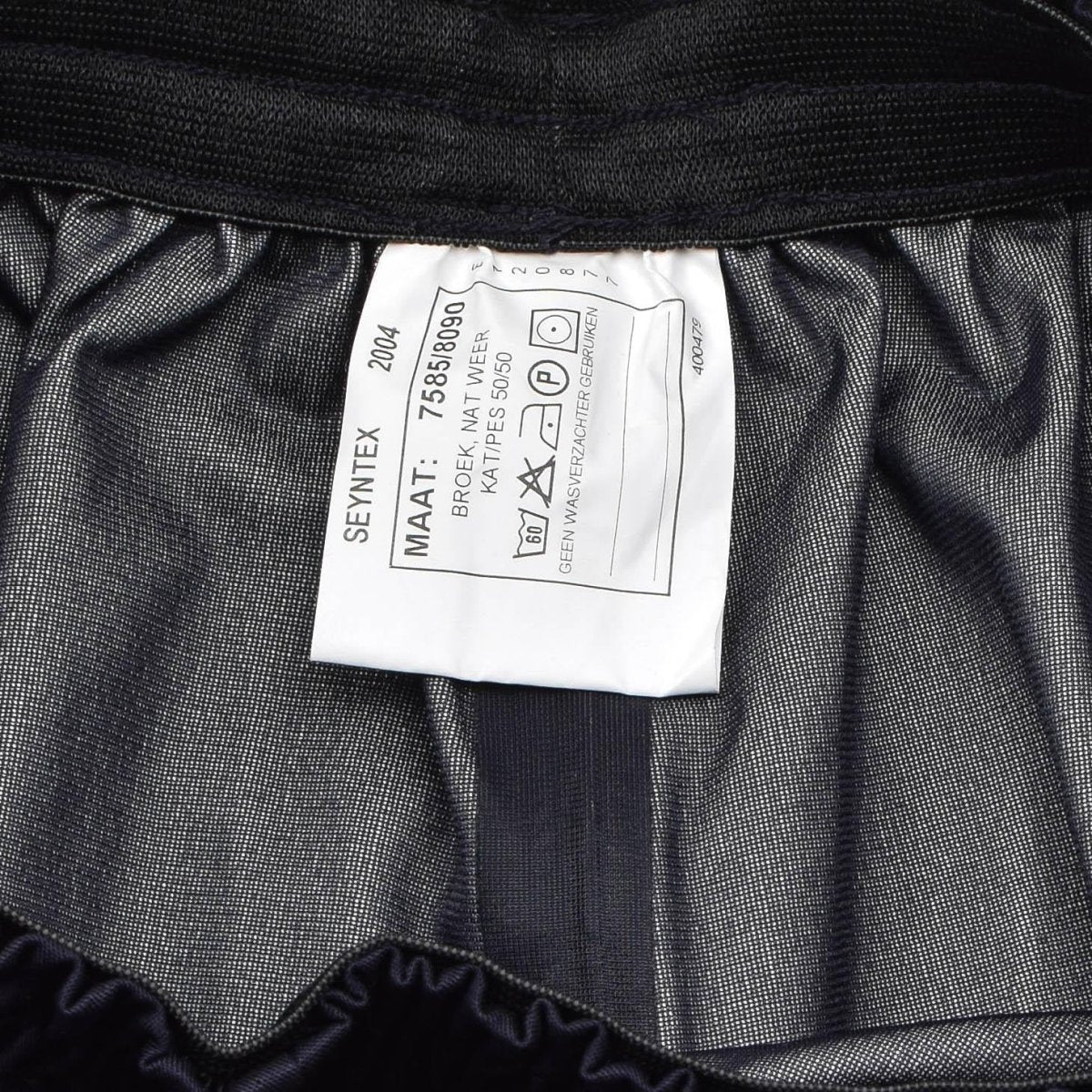 Pantalones de lluvia del ejército holandés genuino gore-tex pantalones de clima húmedo al aire libre