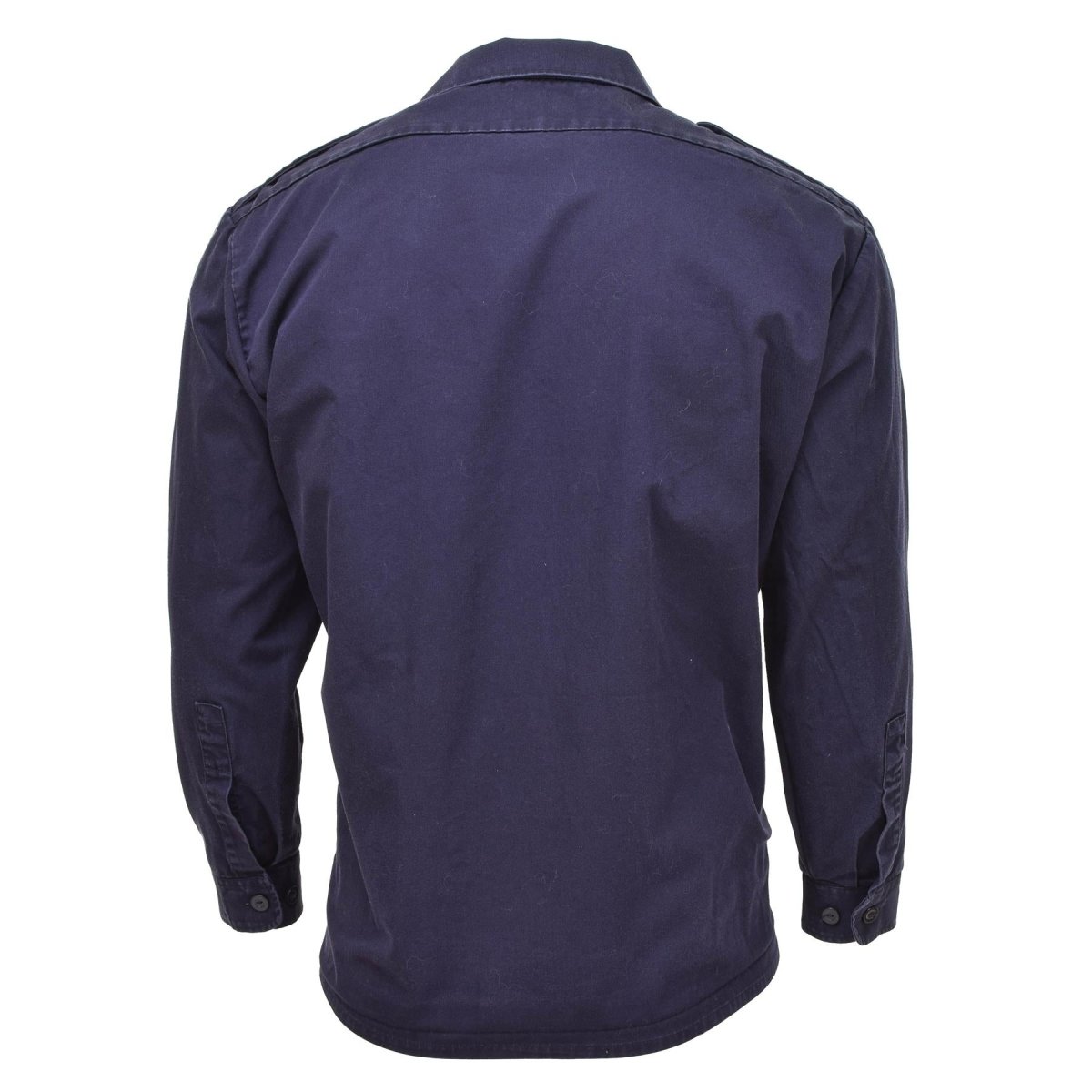 Echt Nederlands leger shirts lange mouwen uniform jas marineblauw militair surplus