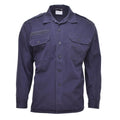 Echt Nederlands leger shirts lange mouwen uniform jas marineblauw militair surplus