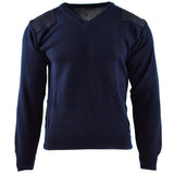 Oryginalny holenderski sweter w swetrze niebieski skocz