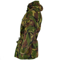 Parka de combate bilaminada impermeable auténtica del ejército holandés camuflaje DPM