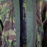COMBATTO GITALLO DELL'ESCITA DUTCH DUTCH DPM GORETEX MAUFFAGE IN MAUFFAGE PARKA