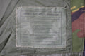 Parka de combate bilaminada impermeable auténtica del ejército holandés camuflaje DPM