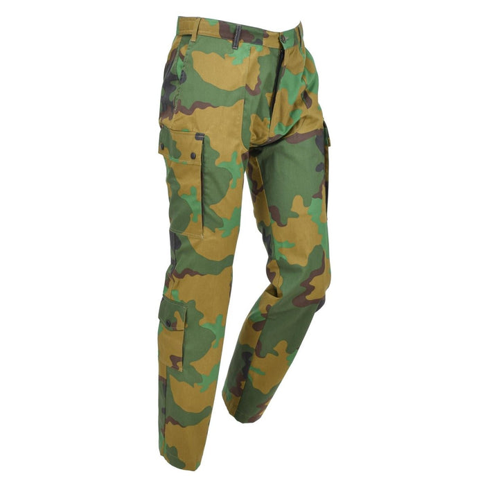 Pantalones tácticos militares holandeses genuinos pantalones de combate reforzados camuflaje de la jungla NUEVO - GoMilitar