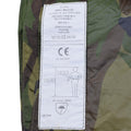 Genuine Dutch poncho tent shelter DPM camouflage waterproof ripstop material NEW