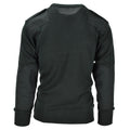 Genuine Dutch Sweater Army pullover Commando Jumper Dark Green V-neck Men NEW