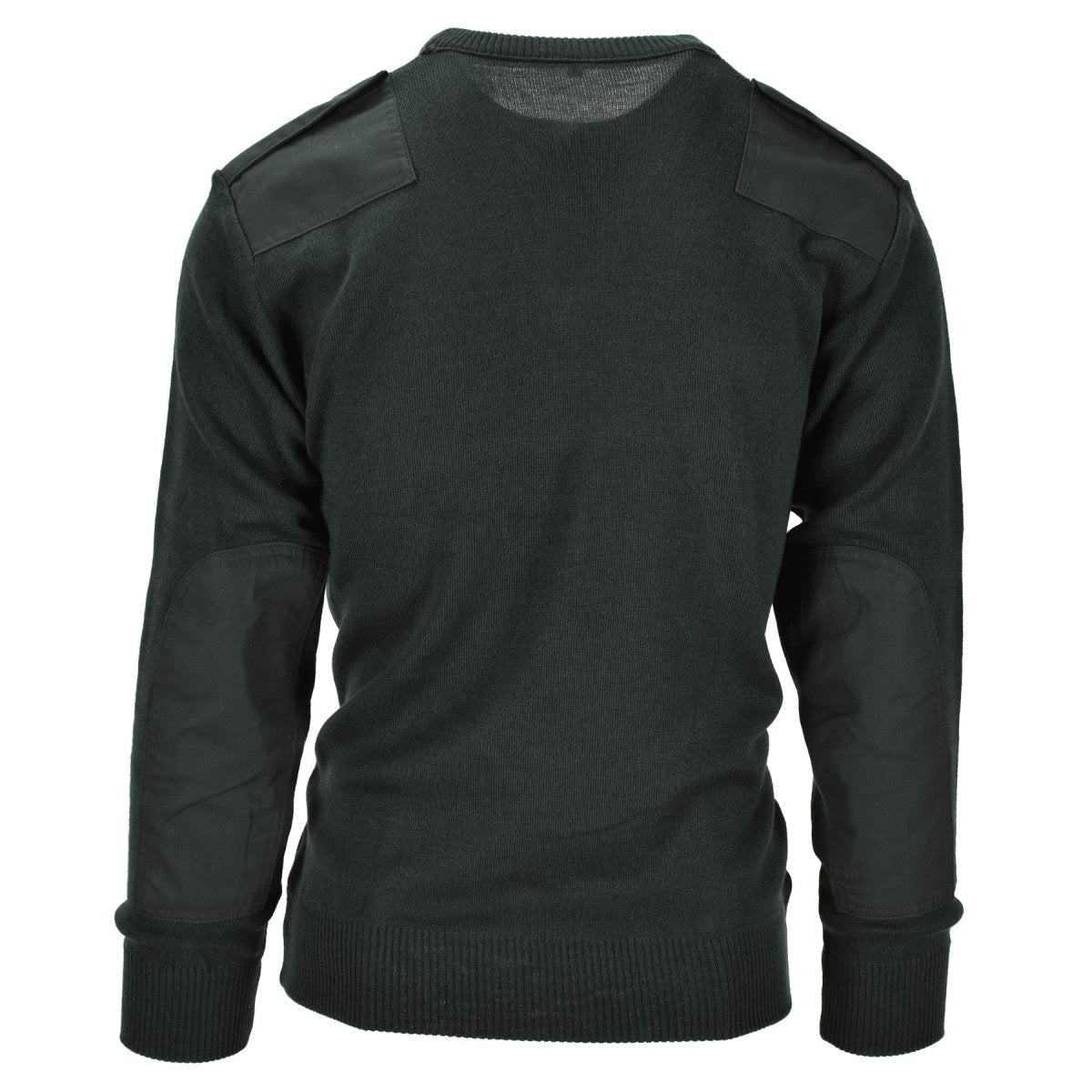 Genuine Dutch Sweater Army pullover Commando Jumper Dark Green V-neck Men NEW