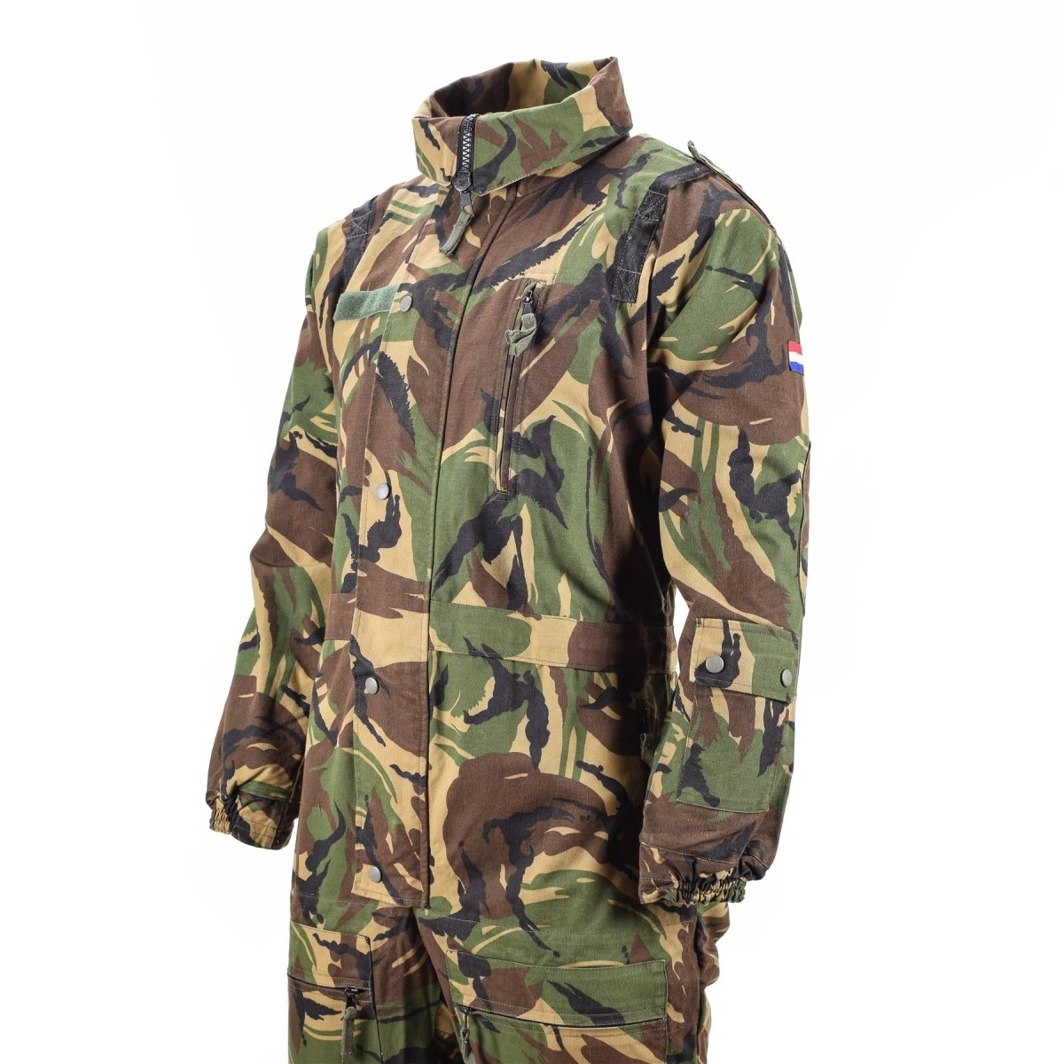 Original Dutch Military Surplus Tanker Coverall Woodland NEW - GoMilitar
