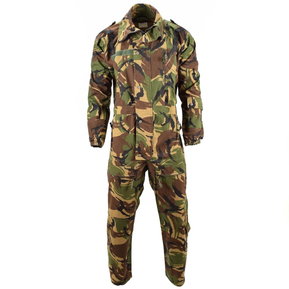 Original Dutch Military Surplus Tanker Coverall Woodland NEW