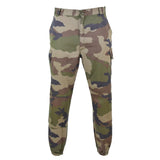 GENUINE FRENCH ARMY COMBAT PANTS F2 MILITARY CCE CAMO CARGO FIELD TROUSERS