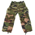 Pantaloni da combattimento dell'esercito francese autentico pantaloni mimetizzati militari CCE