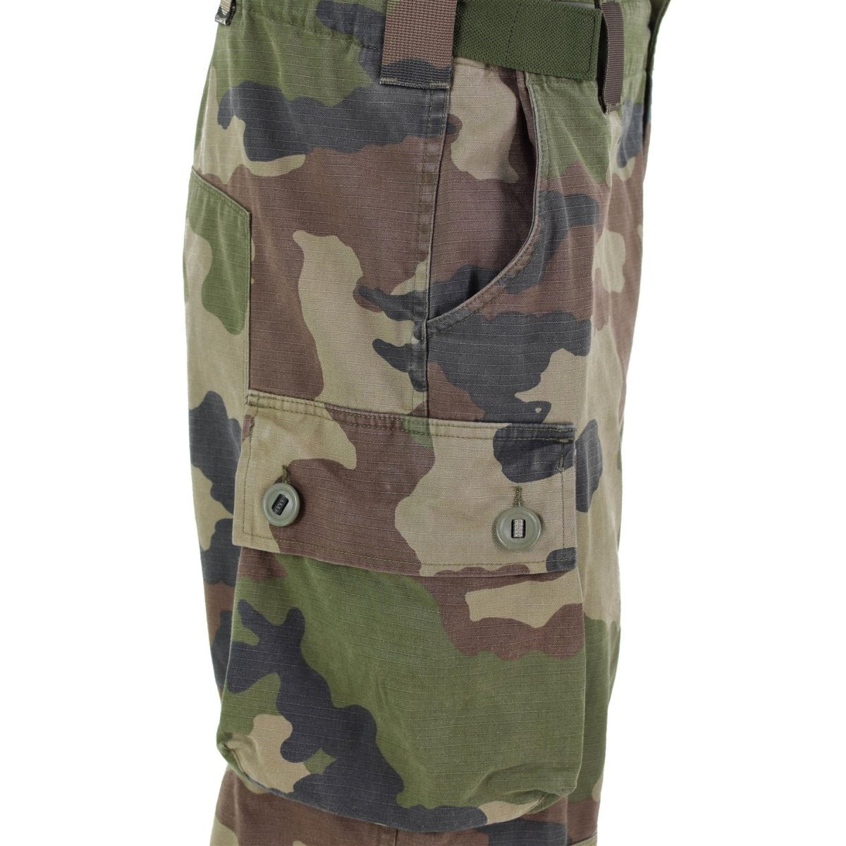 Véritable pantalon de combat de l'armée française militaire FELIN CCE camo T4 pantalon Ripstop