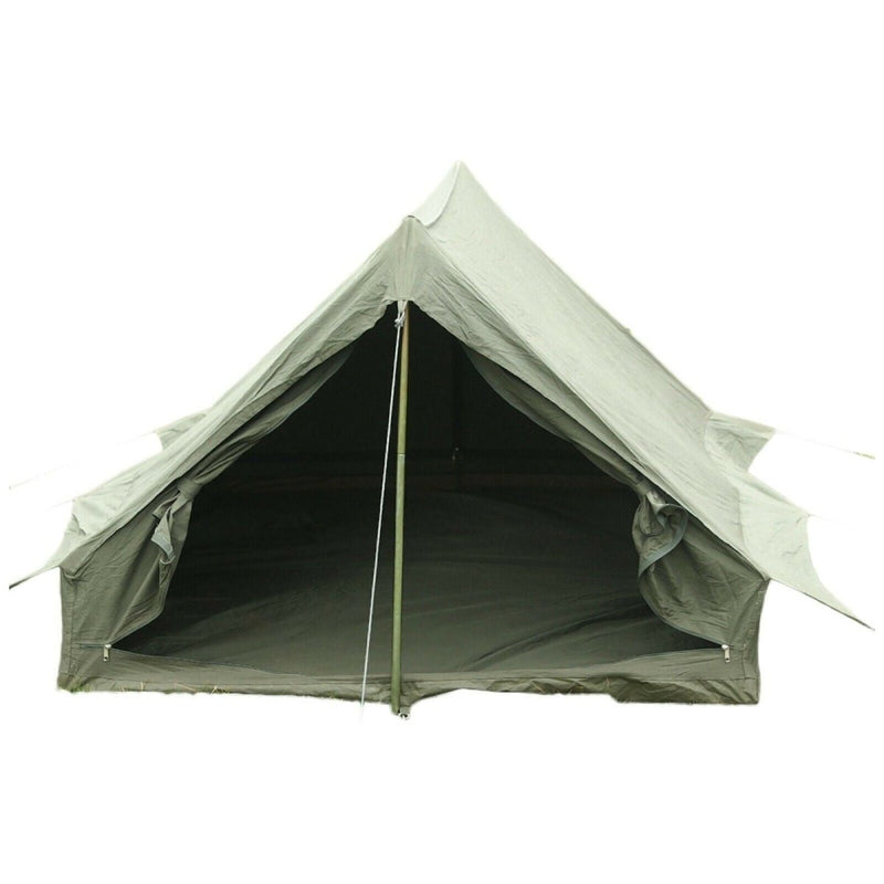 Echt Frans leger F1/F2 2-persoons tent Olive Beige France Militair Surplus Nieuw