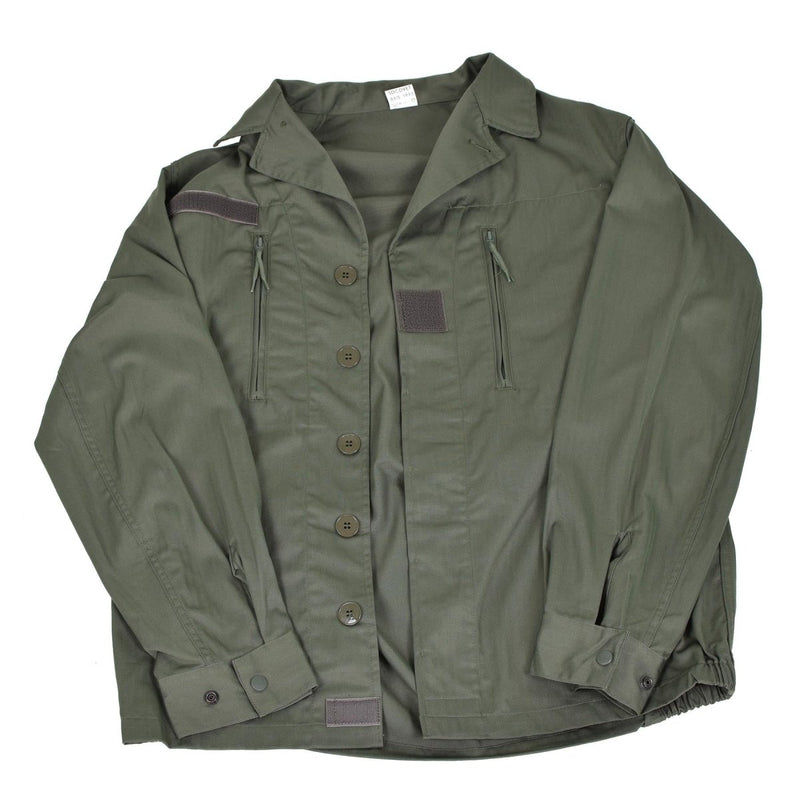 Belge Armée Champ Veste Militaire Combat Chemise Bdu Vert Olive Surplus Belge Armée Champ Veste Militaire Combat Chemise Bdu Vert Olive Surplus