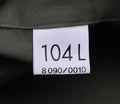 Original französische Armee F2 Kampfjacke Militärausgabe Überschusshemd oliv OD NEU