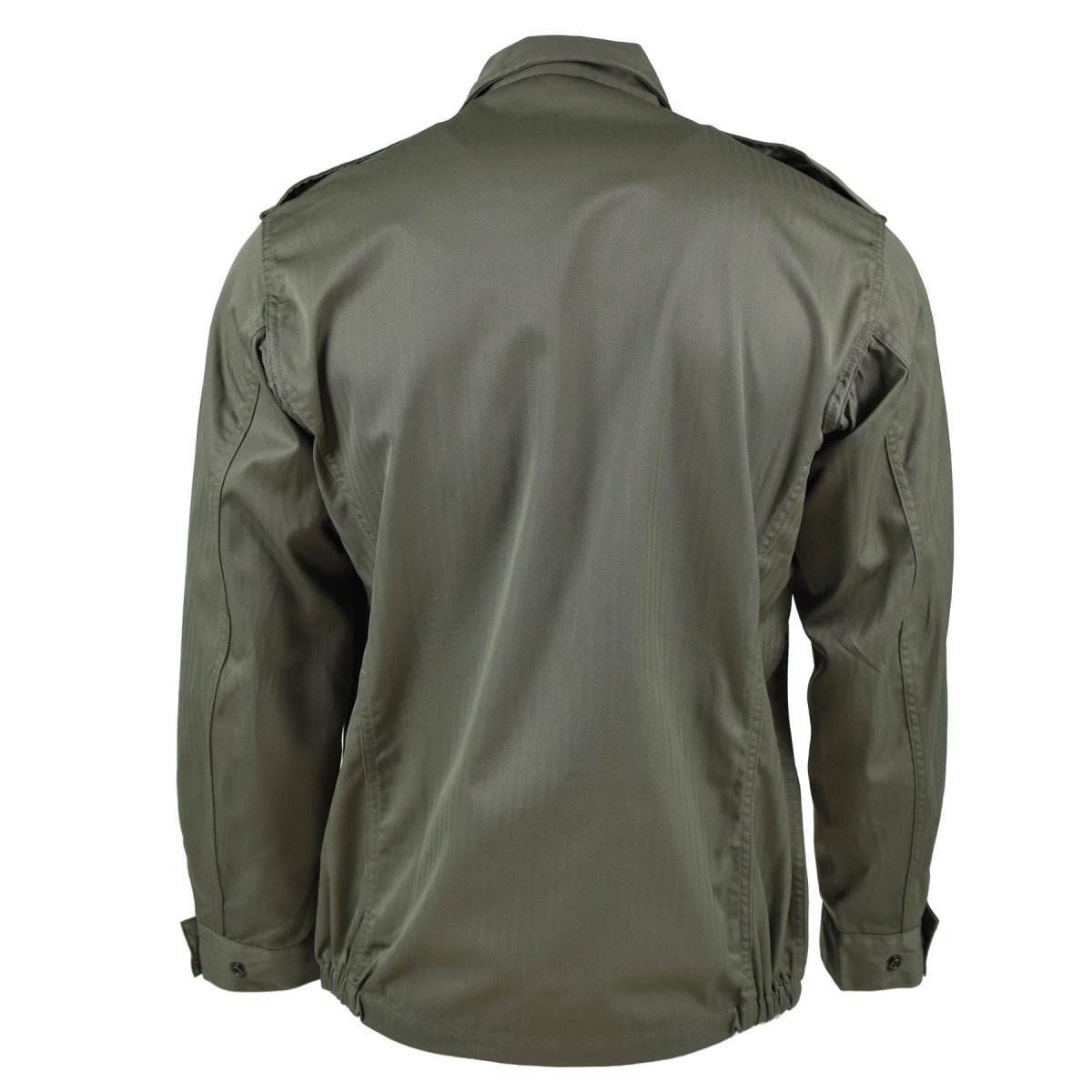 Original französische Armee F2 Kampfjacke Militärausgabe Überschusshemd oliv OD NEU