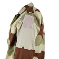 Véritable veste F2 de l'armée française camouflage désert, excédent militaire français