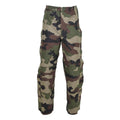 Pantalones de lluvia del ejército francés genuino trilaminato en general con aparatos ortopédicos nuevos