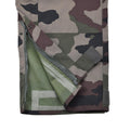 Pantalones de lluvia del ejército francés genuino trilaminato en general con aparatos ortopédicos nuevos
