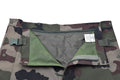 Pantalones de lluvia del ejército francés genuino trilaminato en general con aparatos ortopédicos nuevos