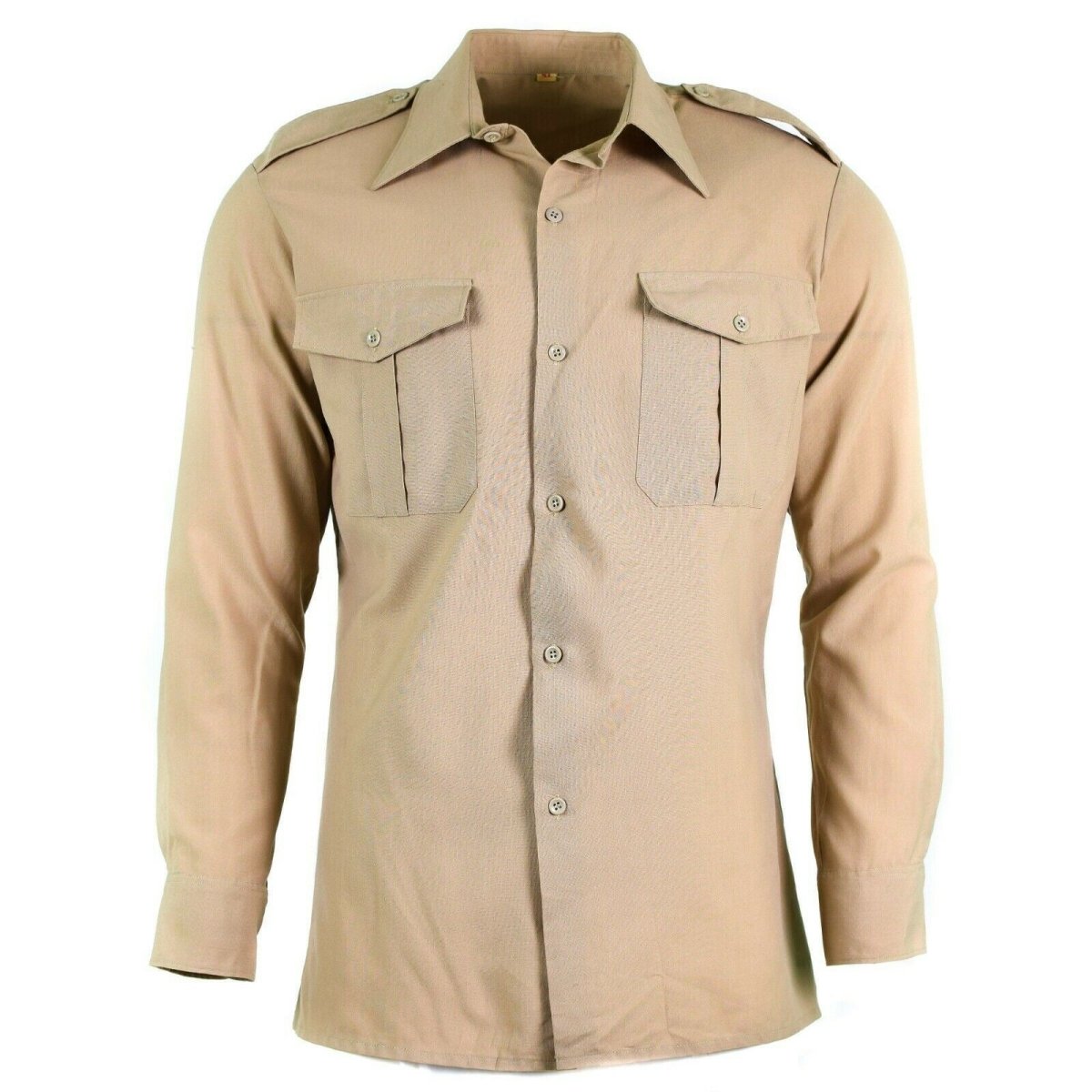 Véritable short de l'armée italienne kaki chino Bermudes de