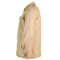 Echt Frans legerhirt Vermoeidheid Dead Stock Chino Khaki Militaire polywol nieuw