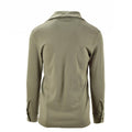 Véritable chemise de l'armée française zippée sous-chemise F1 thermique Olive pull homme NEUF