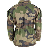 Genuine French army Smock jacket CCE camo military combat parka Sateen Felin T4