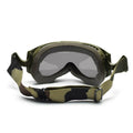 Genuine French army tanker goggles eye protection glass military sun sand wind