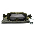 Genuine French army tanker goggles eye protection glass military sun sand wind